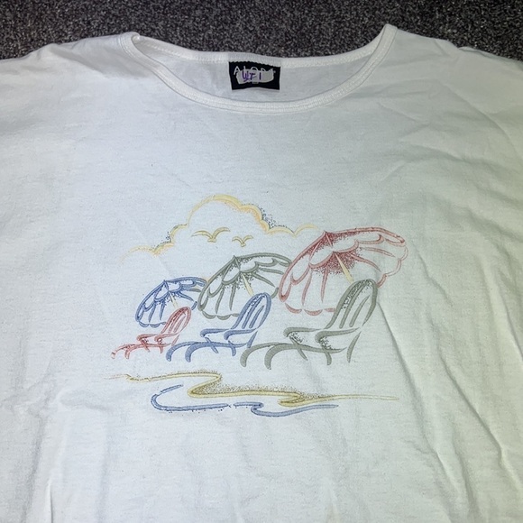 Vintage Aloré Made in USA T-shirt! Single stitch!! - Picture 3 of 3